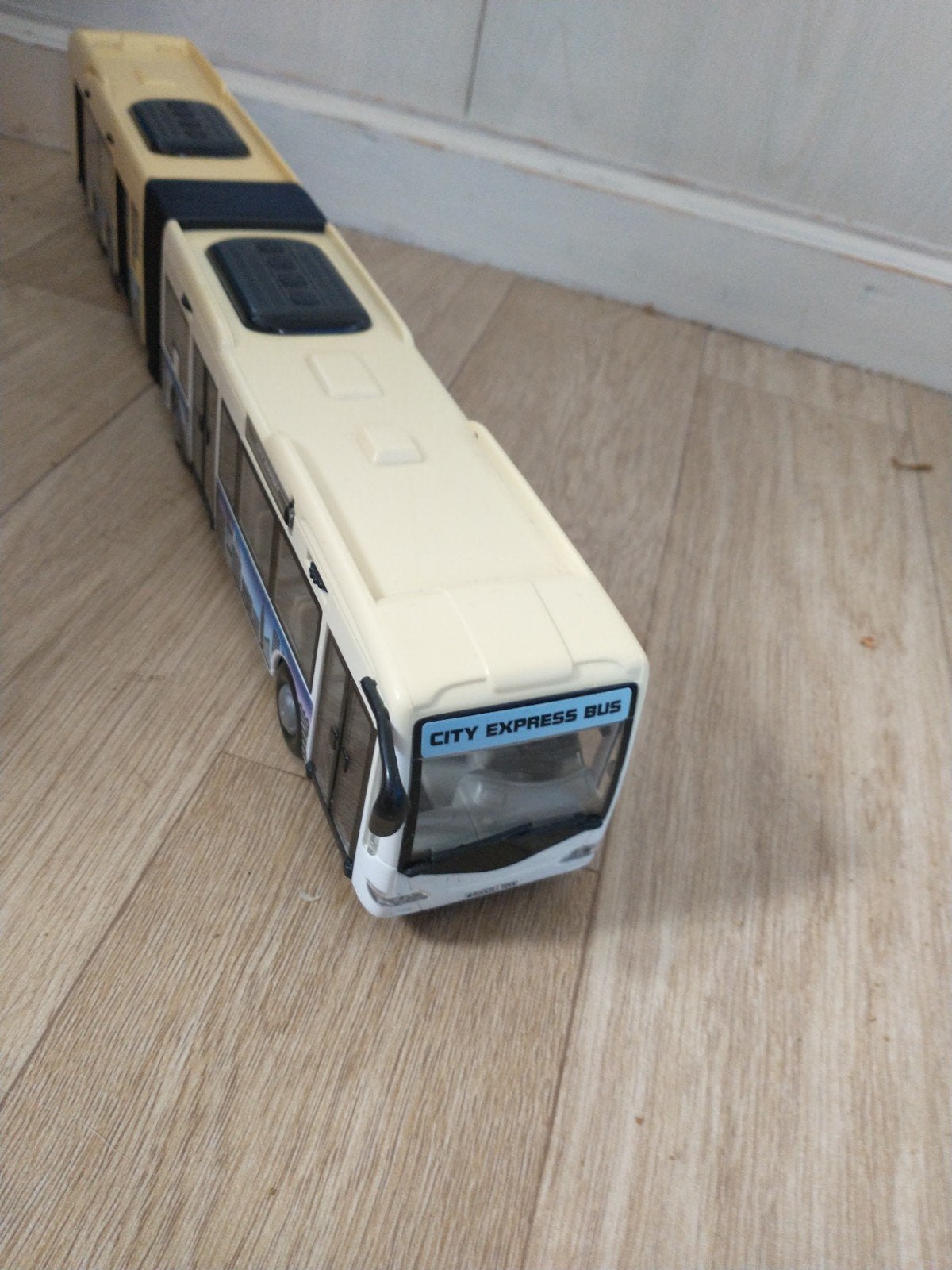 Mooie Mercedes Benz bus harmonieka Dickie Toys, Ophalen of Verzenden, Zo goed als nieuw