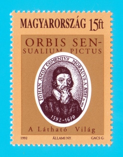 Hongarije, Geleerde Comenius, Mi. 4188 postfris, Verzenden, Postfris