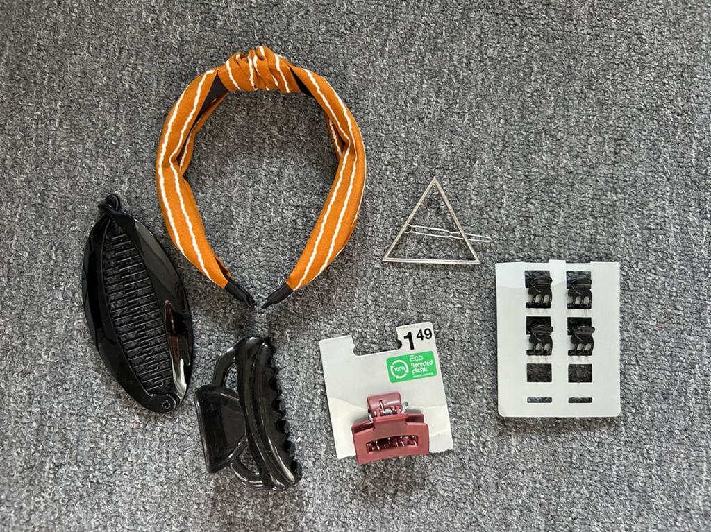 Diverse haaraccessoires: speldjes, klemmen, haarband, Sieraden, Tassen en Uiterlijk, Uiterlijk | Haarverzorging, Ophalen of Verzenden