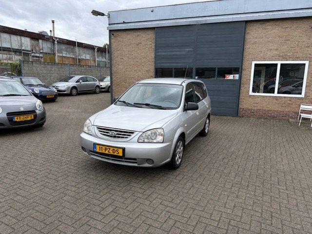Kia Carens 1.6-16V LX, Stof, 4 cilinders, Origineel Nederlands, Bedrijf