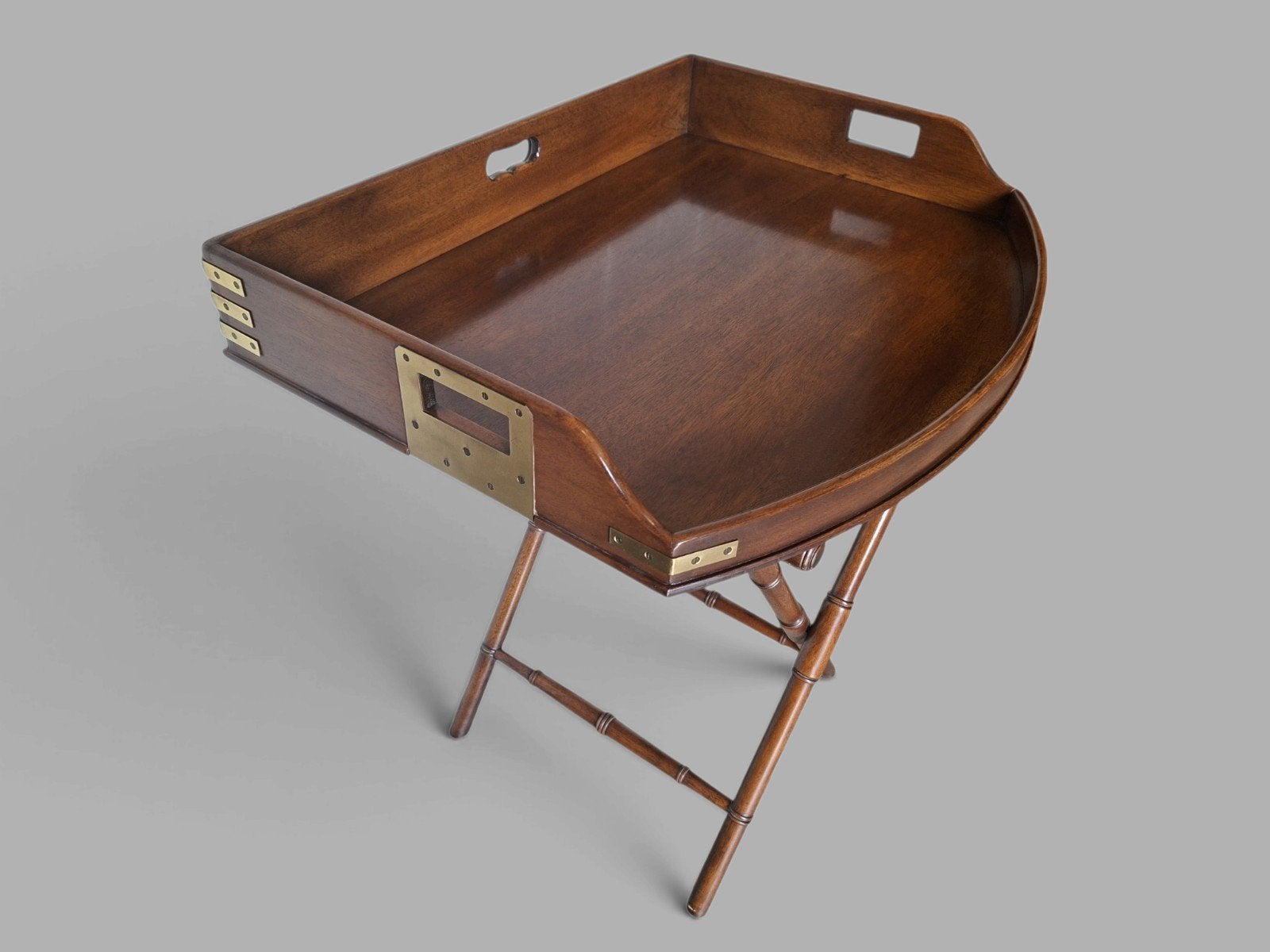 Klassieke Butler Tafel, koffietafel, wijntafel, whiskeybar, Ophalen of Verzenden