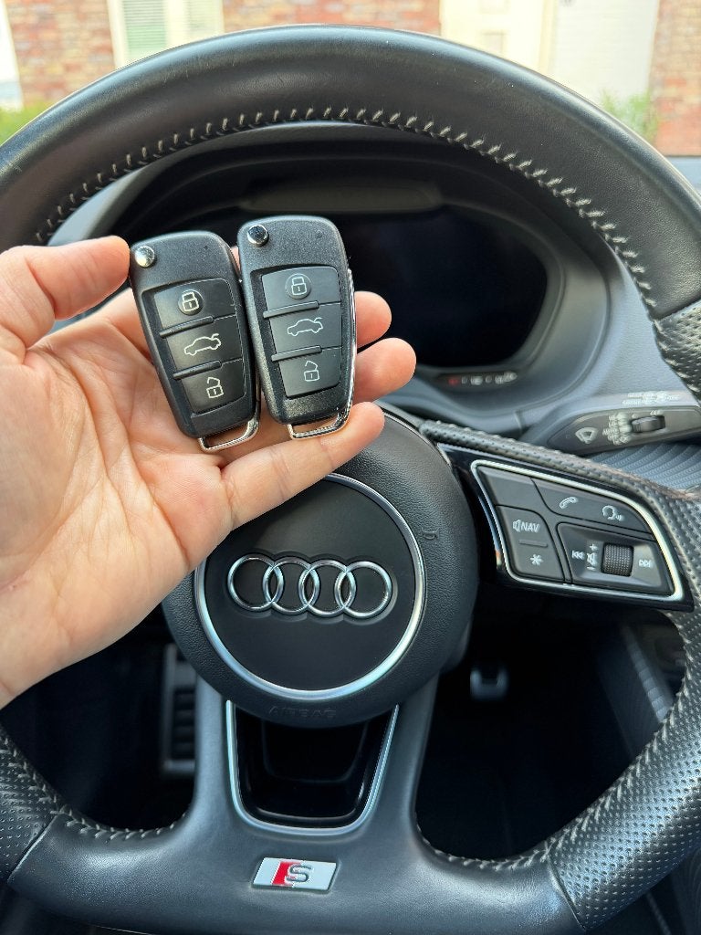 Volkswagen Audi Seat Skoda - Autosleutel bijmaken, Ophalen, Nieuw