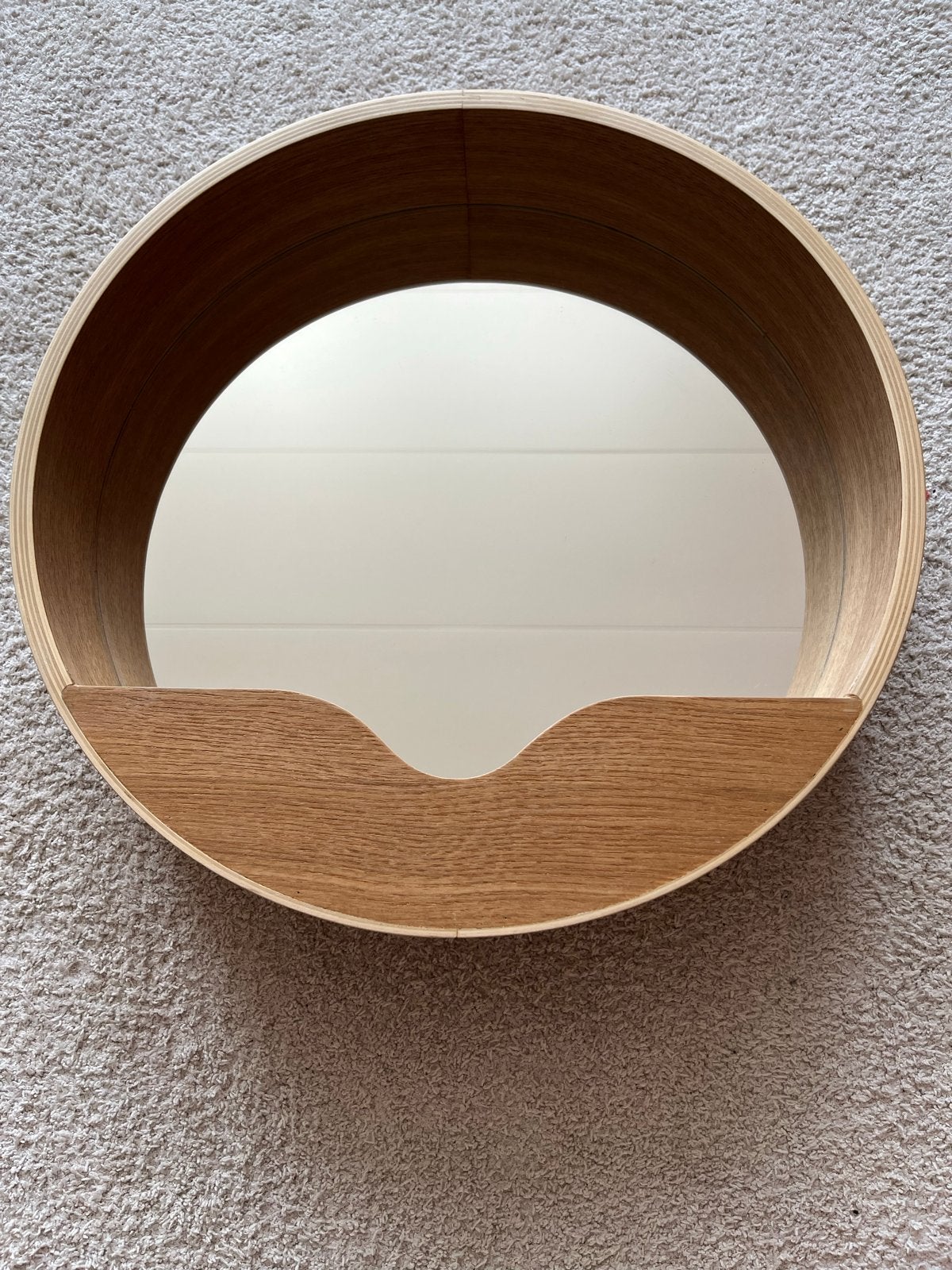 Hele mooie spiegel van designmerk Zuiver - 40x40 - als nieuw, Huis en Inrichting, Woonaccessoires | Spiegels, Ophalen, Minder dan 50 cm