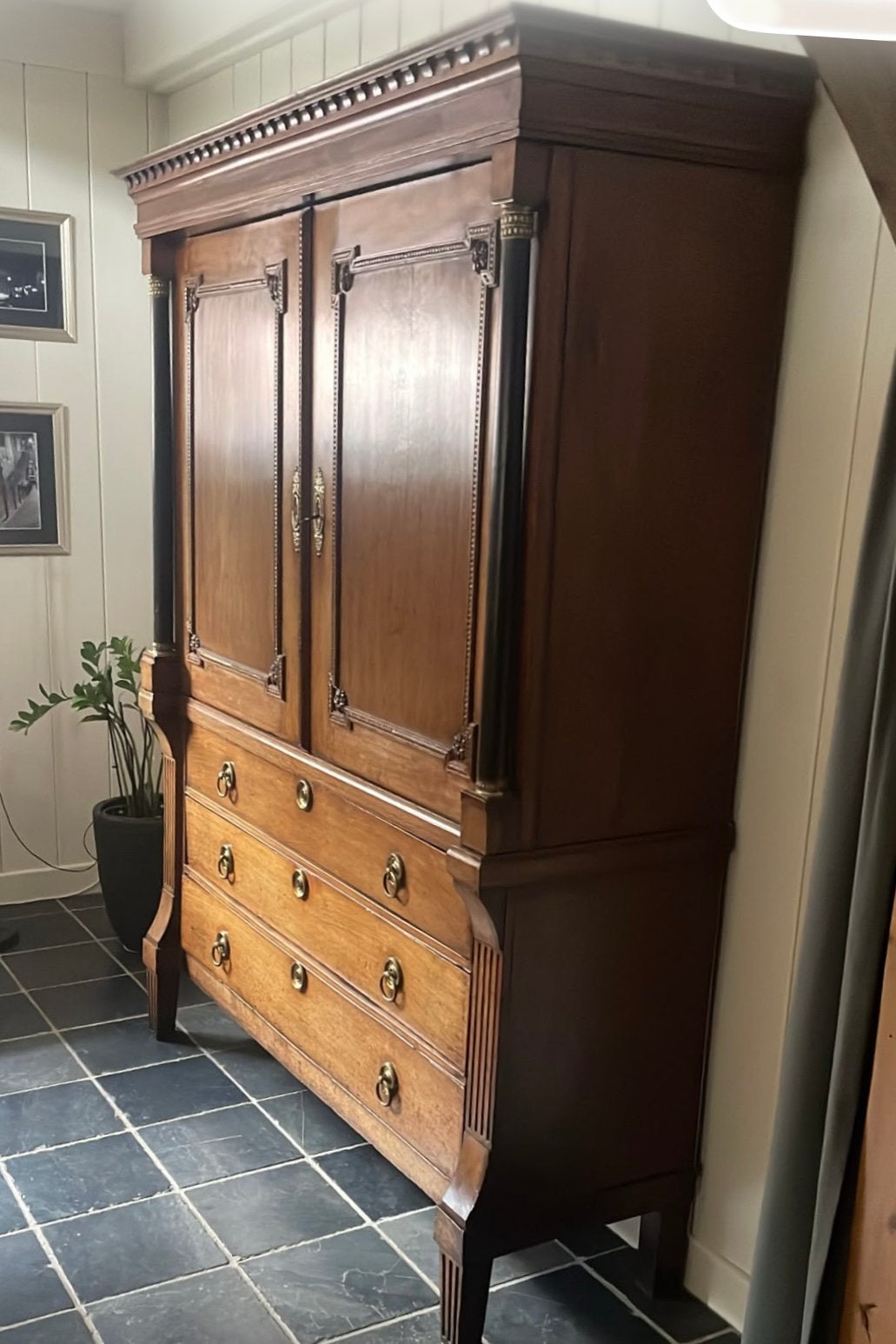 Kabinet Kast uit 1780-1800jr, Antiek en Kunst, Ophalen