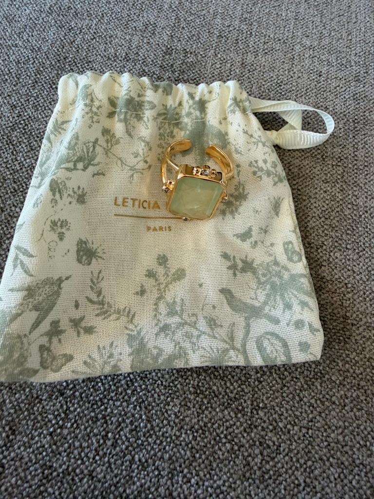 Leticia Pontineing, nieuw, Overige materialen, Verzenden, Nieuw, Met edelsteen