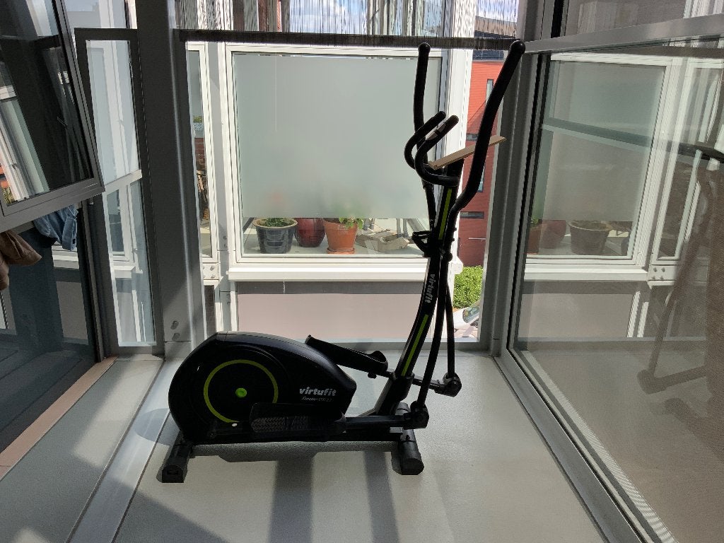 Crosstrainer, Sport en Fitness, Fitnessapparatuur, Ophalen, Gebruikt, Crosstrainer, Metaal