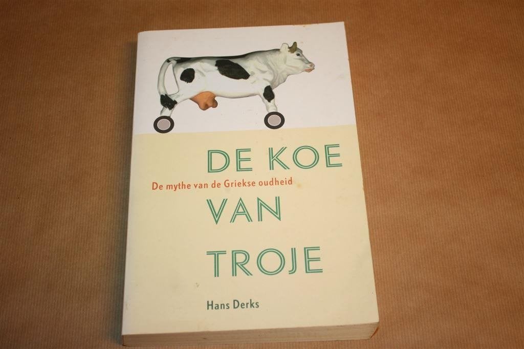 De koe van Troje. De mythe van de Griekse oudheid., Ophalen of Verzenden, 14e eeuw of eerder, Gelezen, Europa