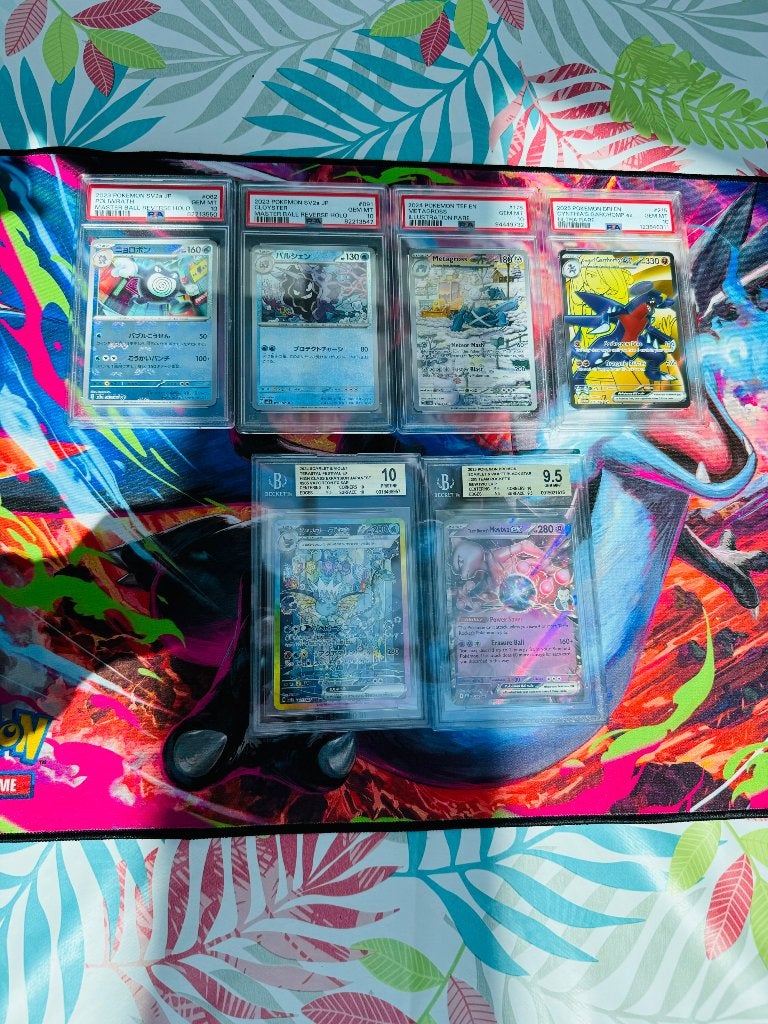 PSA/BGS slabs te koop !, Ophalen of Verzenden, Nieuw, Meerdere kaarten, Foil