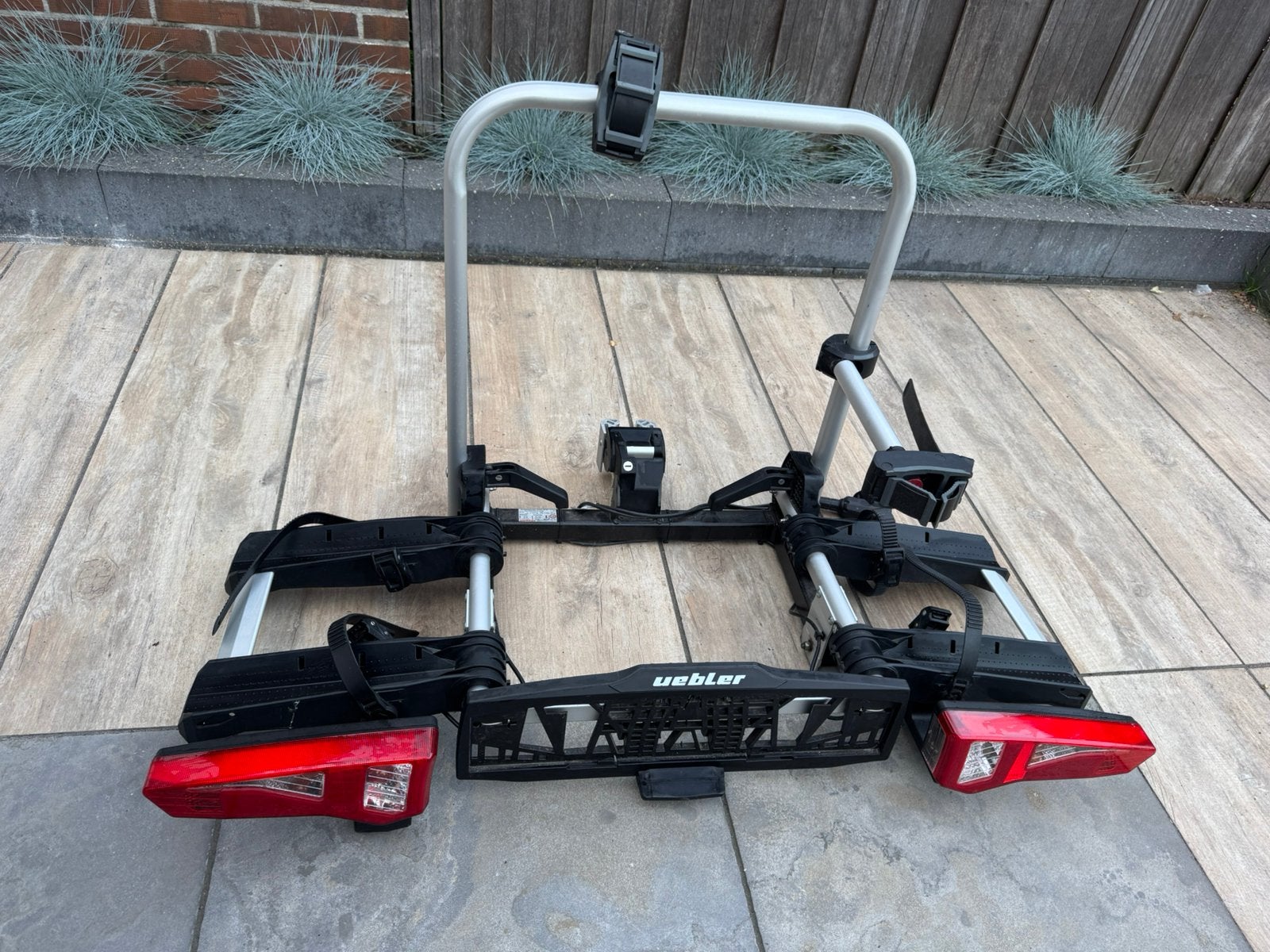 Uebler i21Z - 90 kantelbaar- 2 E-Bikes - 60 kg, Elektrische fiets, Ophalen of Verzenden, Zo goed als nieuw, 2 fietsen