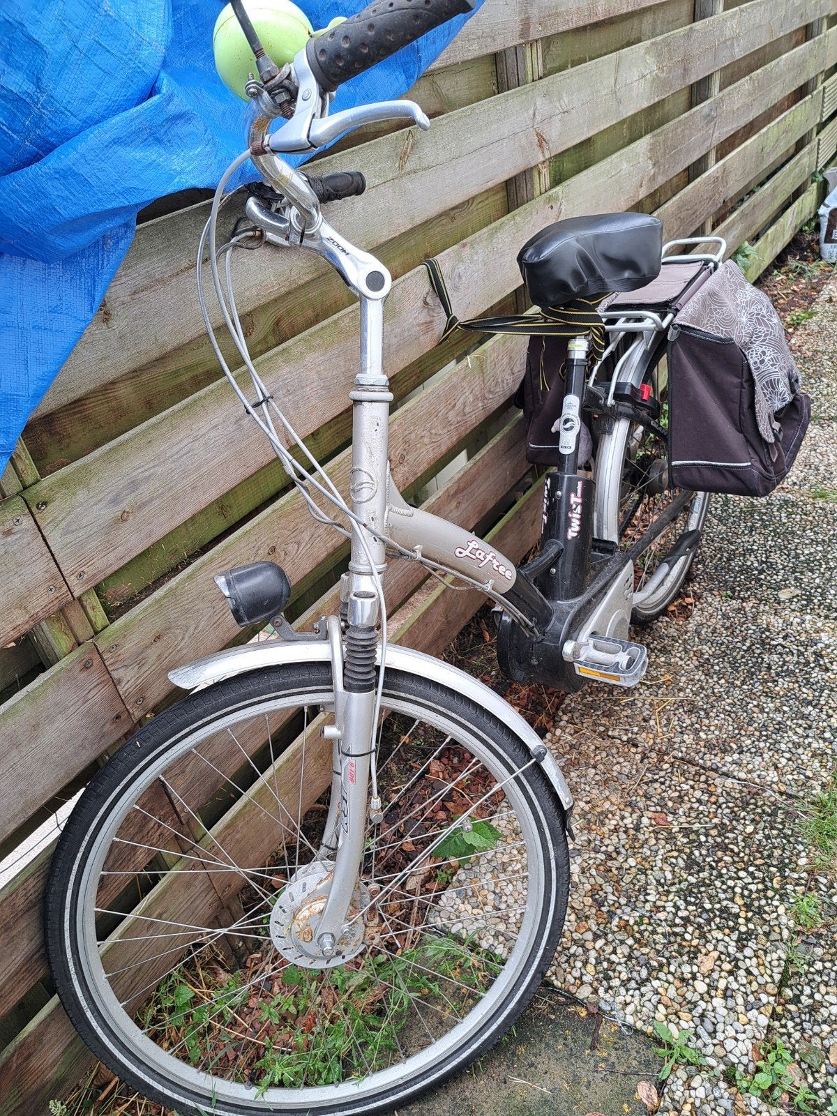 Gazelle EasyFree damesfiets met lage instap en fietstassen, Fietsen en Brommers, Fietsen | Dames | Damesfietsen, Ophalen, Schijfrem