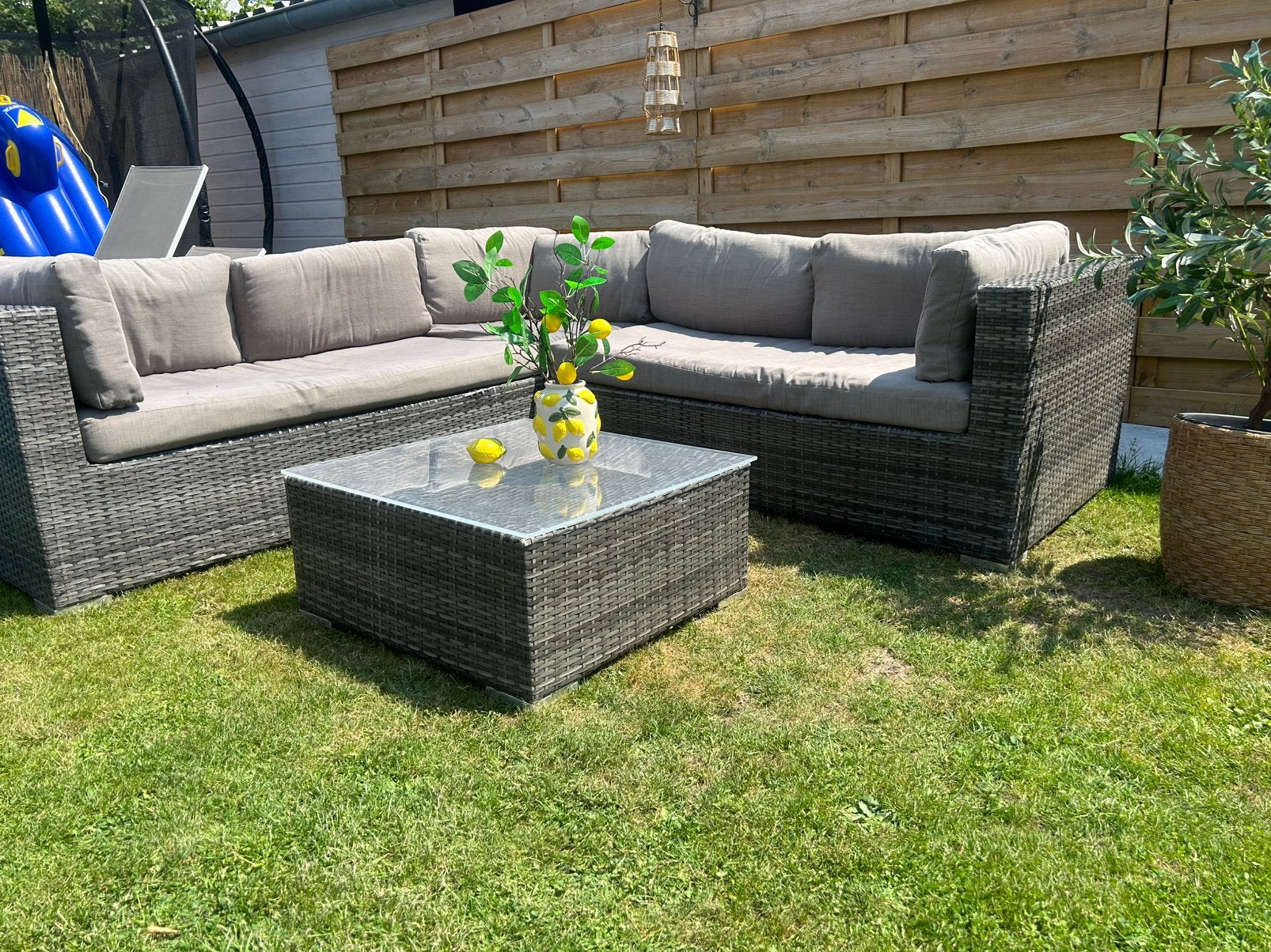 Loungesets, Ophalen, Zo goed als nieuw