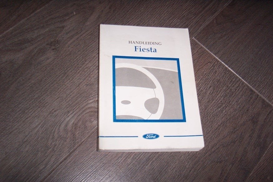 Gebruikershandleiding FORD FIESTA MK4   1996/2002, Ophalen of Verzenden