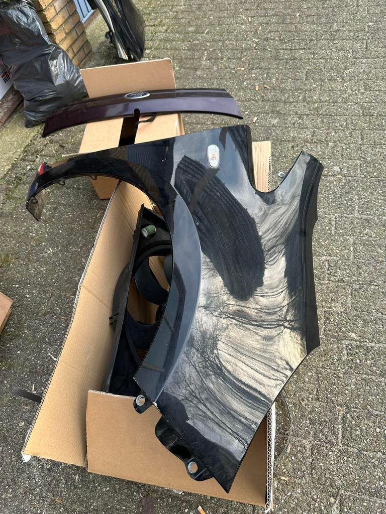 Kia Rio spatbord rechts 2014, Ophalen of Verzenden, Rechts, Kia, Spatbord