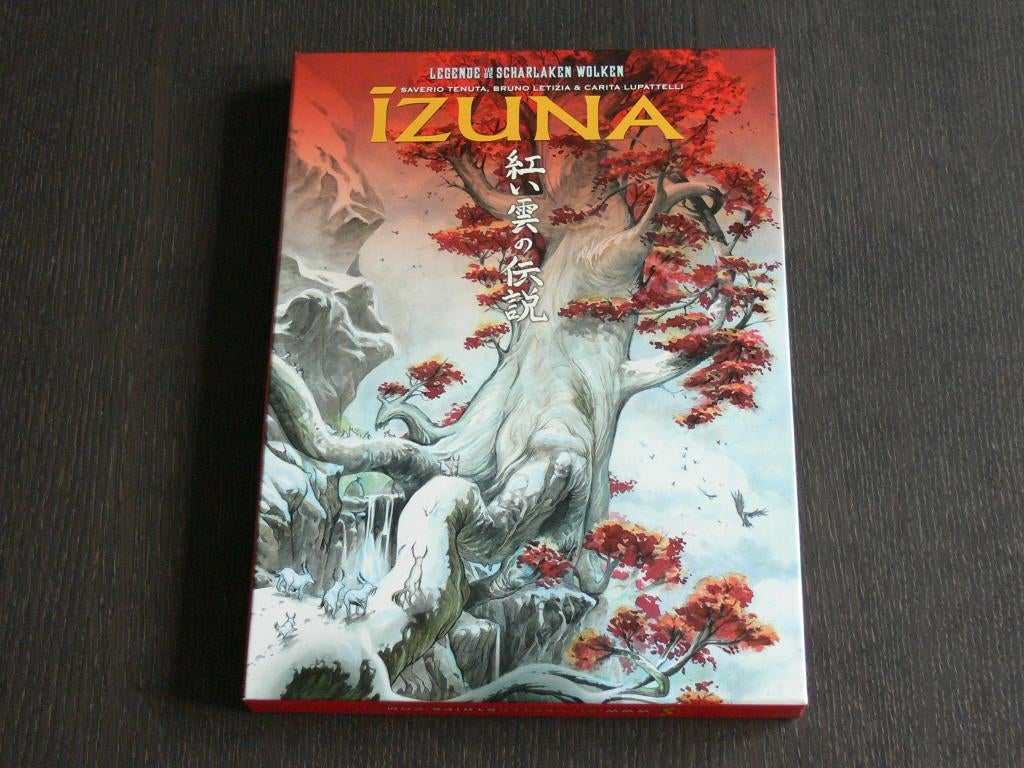 De legende van de scharlaken wolken - Izuna - 4 delen, Boeken, Stripboeken, Complete serie of reeks, Ophalen of Verzenden, Zo goed als nieuw