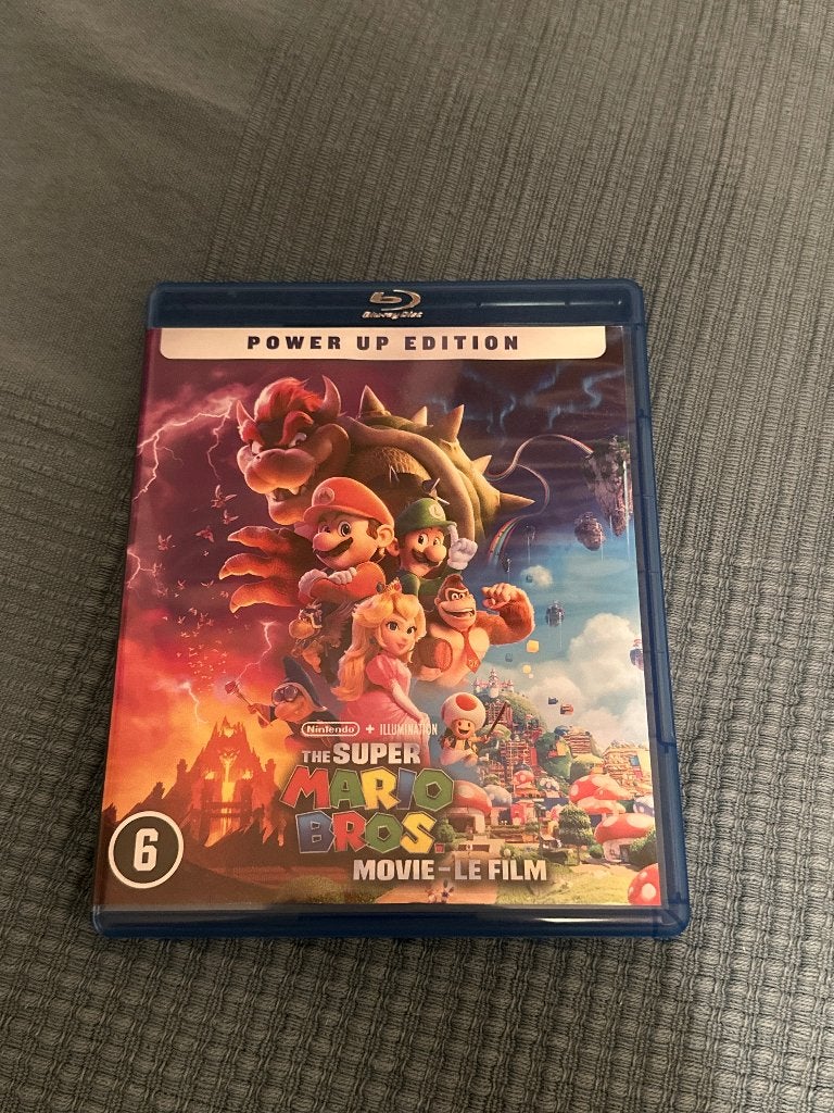 Super mario bros movie blu-ray, zo goed als nieuw, Cd's en Dvd's, Blu-ray, Ophalen of Verzenden, Zo goed als nieuw, Avontuur