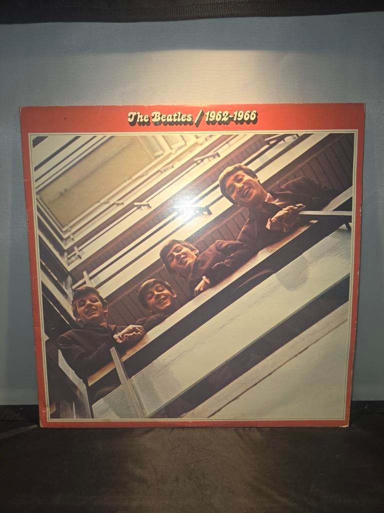The Beatles - 1962-1966 (Red Album) Dubbel-LP, Ophalen of Verzenden, 1970 - 1979, 12 inch, Complilatie