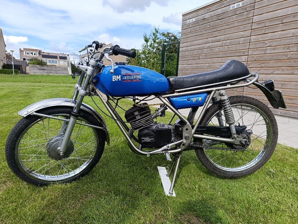 Moto BM Jaguarino Sport, Ophalen, Overige merken