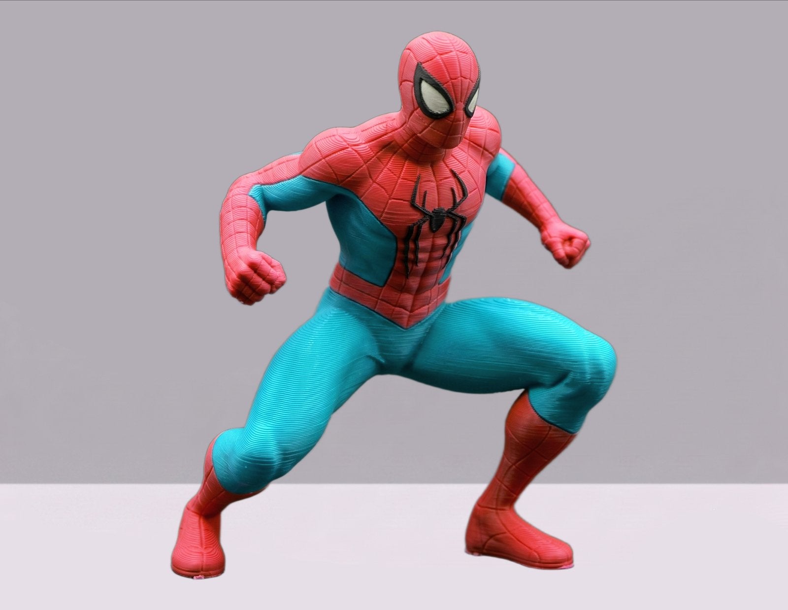 Spiderman actiefiguur - Marvel Comics 3d, Verzenden, Nieuw