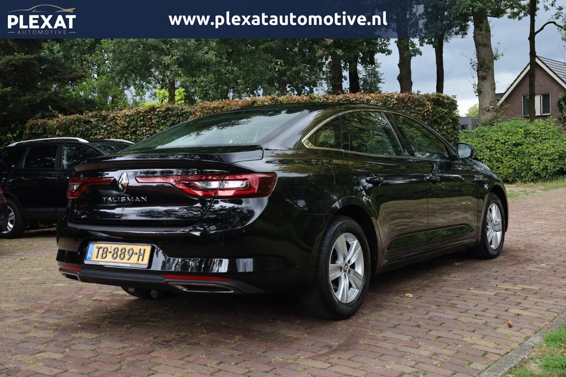 Renault Talisman 1.6 TCe Zen Aut. | Climate Control | Cruise, Auto's, Renault, Dealer onderhouden, 4 cilinders, 150 pk, Zwart
