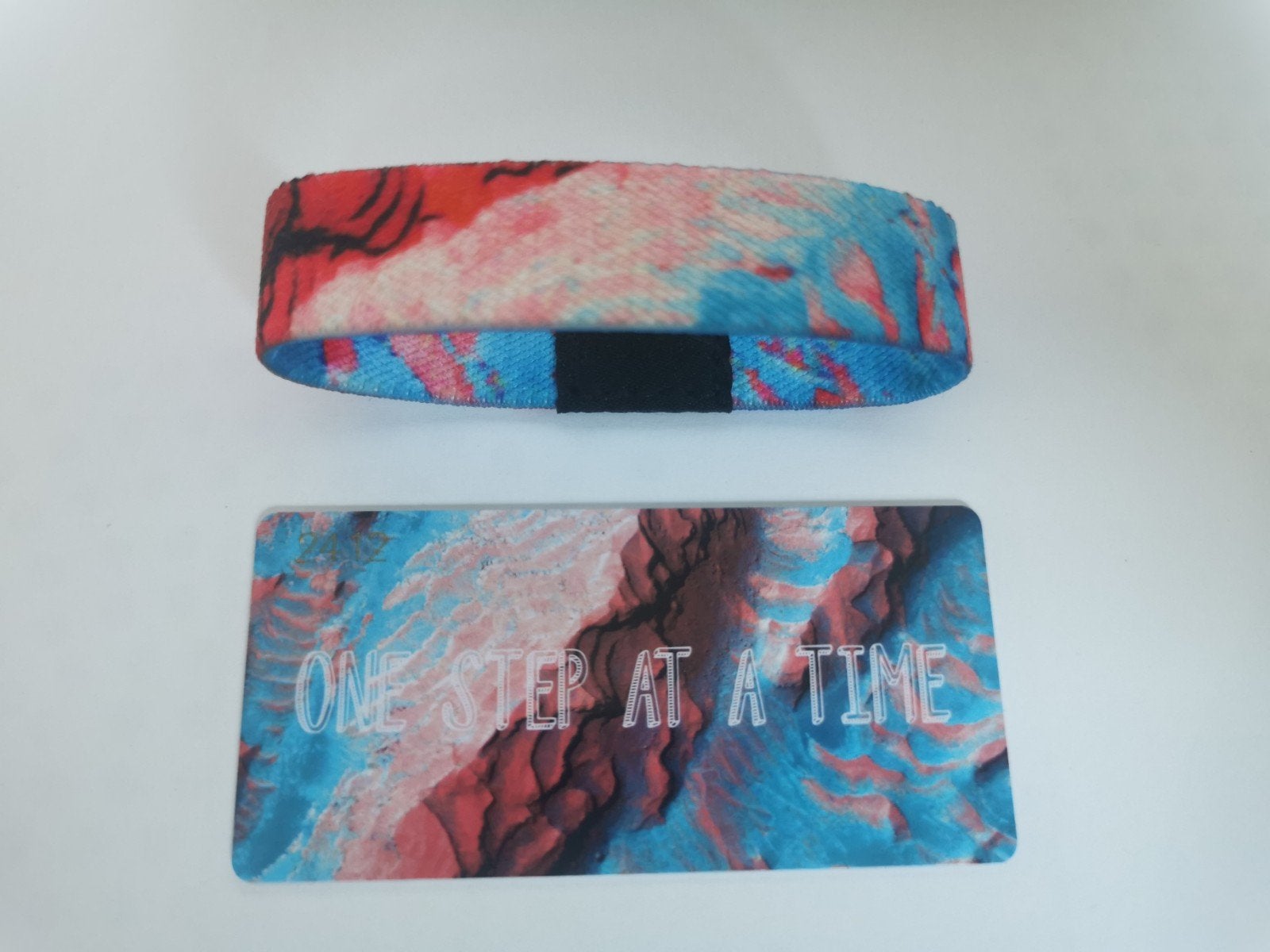 Zox armband, One step at a time, Ophalen of Verzenden, Nieuw