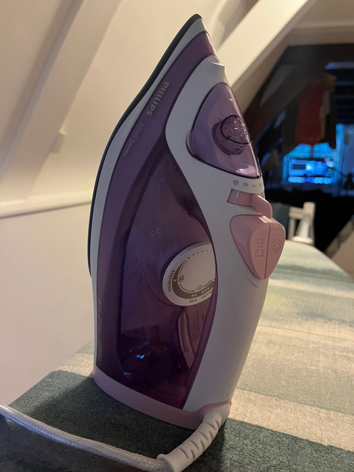 Brabantia ironing board and Philiips 3000 iron series, Ophalen, Gebruikt
