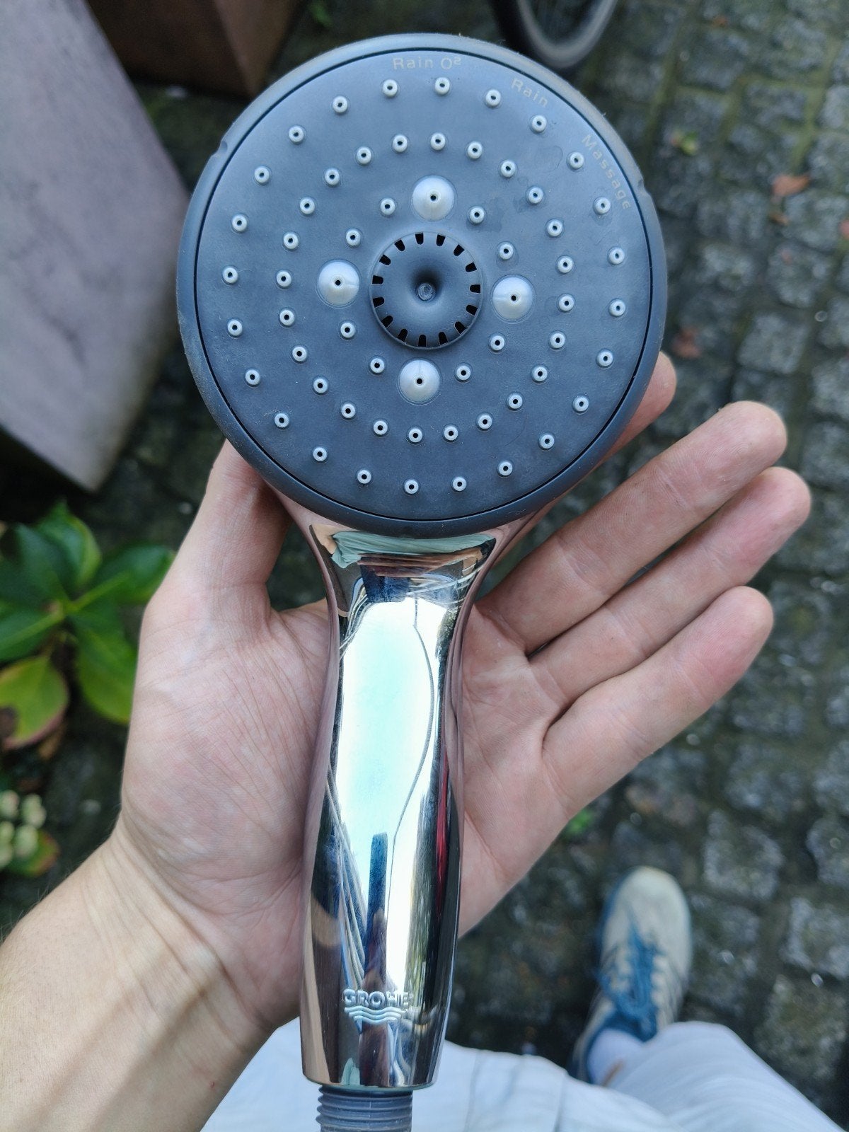 Grohe Douchekop - Zo goed als nieuw, Ophalen, Zo goed als nieuw, Chroom, Douche