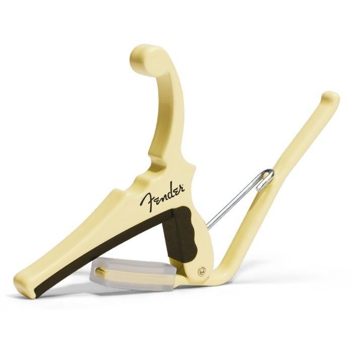 Kyser x Fender Quick-Change Electric Capo Olympic White capo, ., Nieuw, Ophalen of Verzenden, .