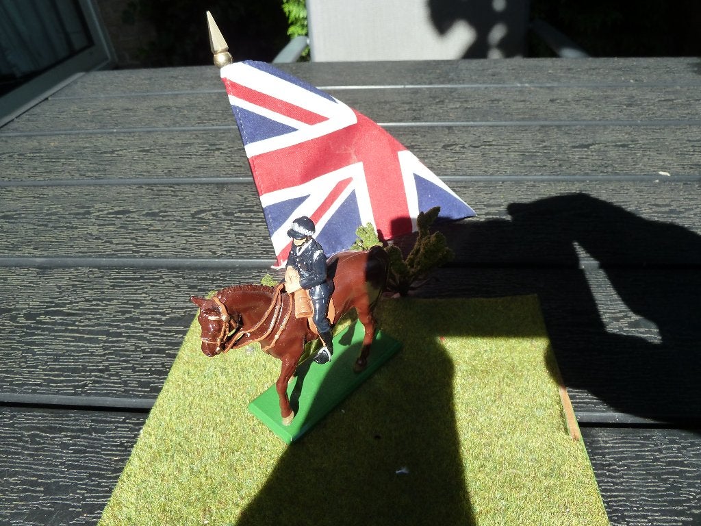 BRITAIN ENGLAND POLICE TE PAARD    & >>>MINT<<<, Ophalen of Verzenden, Nieuw
