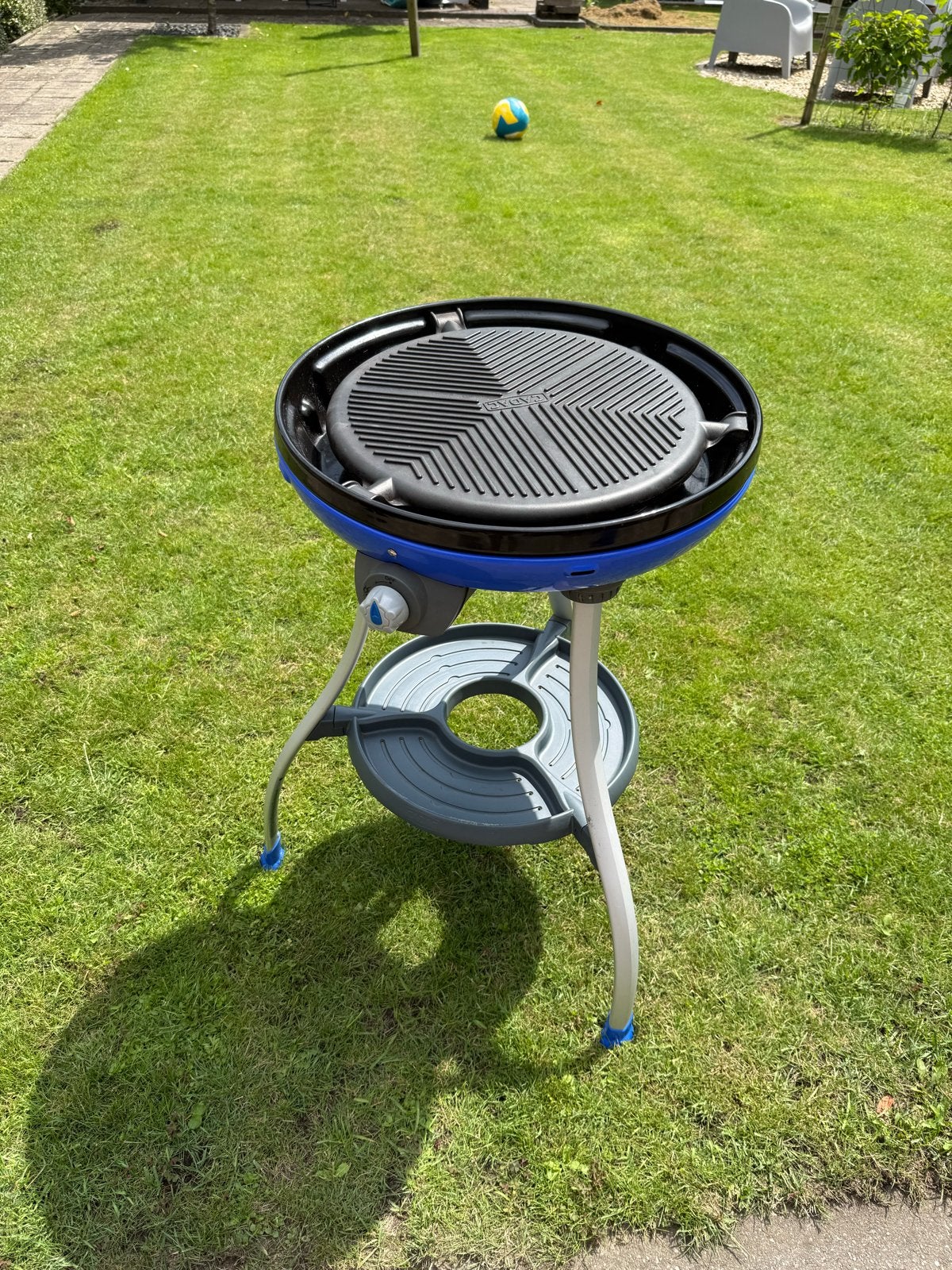 Cadac Carry Chef in goede staat met diverse platen, Ophalen, Gebruikt