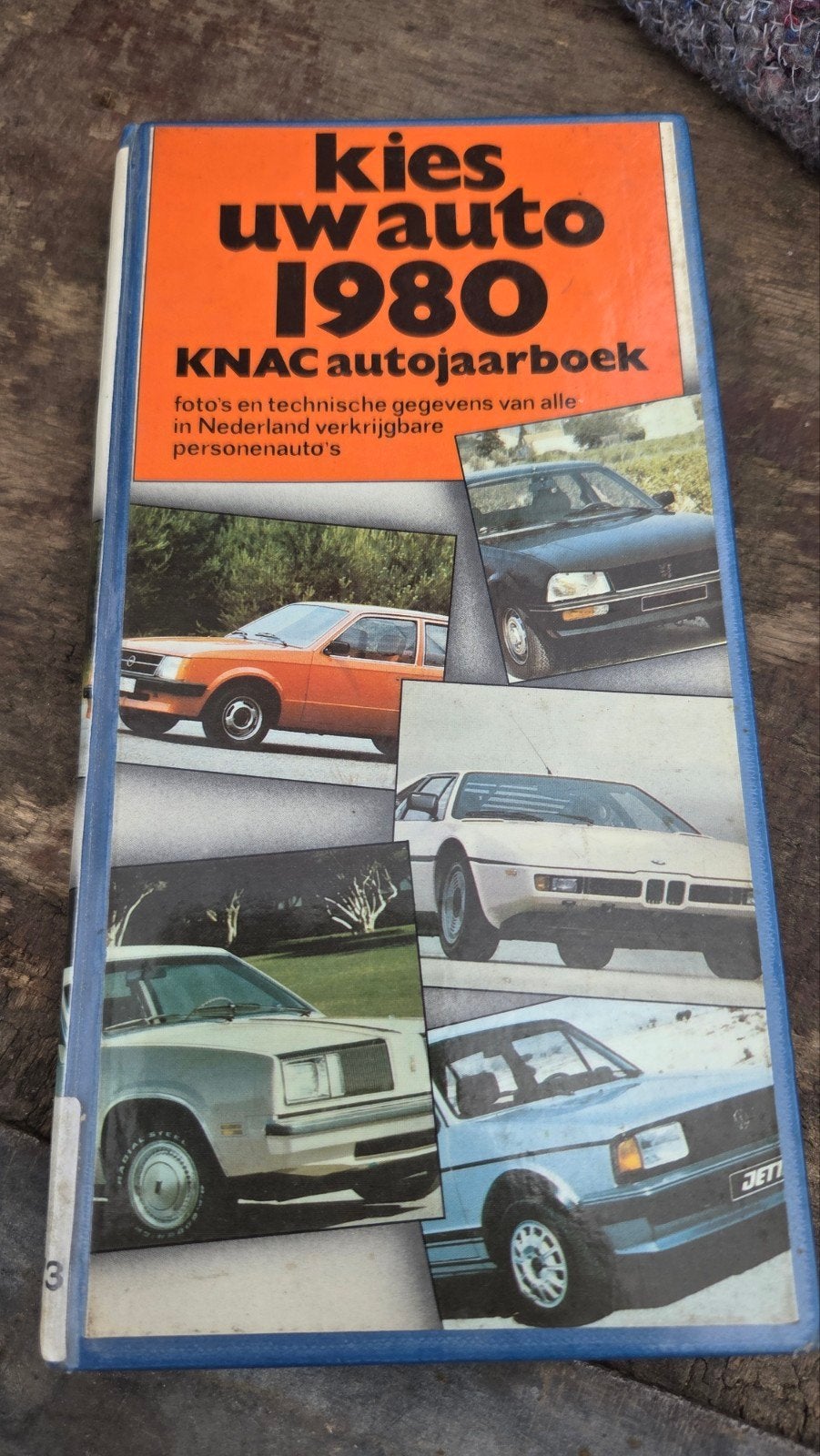 Kies Uw Auto 1980 KNAC Autojaarboek, Boeken, Auto's | Boeken, Ophalen of Verzenden, Gelezen, Algemeen, KNAC