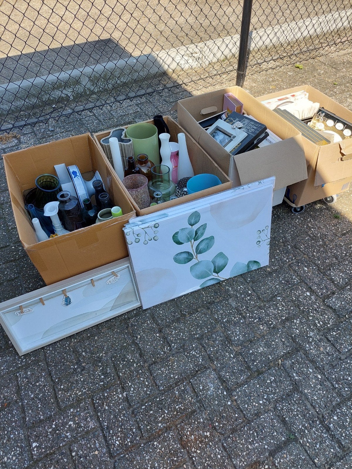 rommelmarkt spullen, Diversen, Ophalen