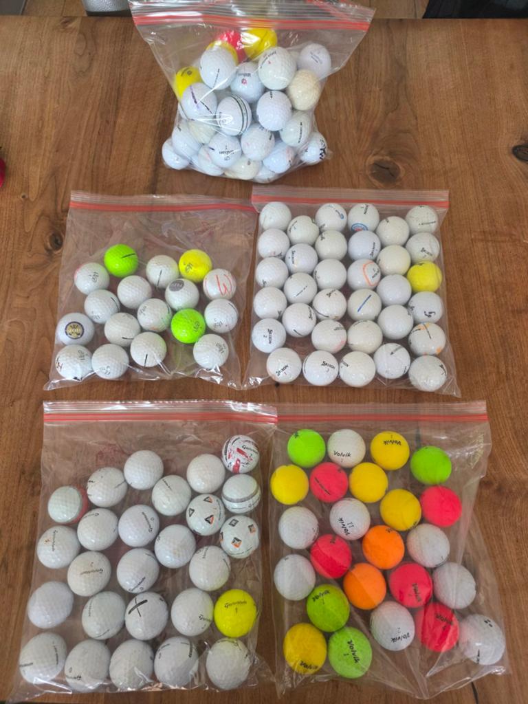Diversen merken golfballen, Ophalen, Gebruikt, Bal(len)