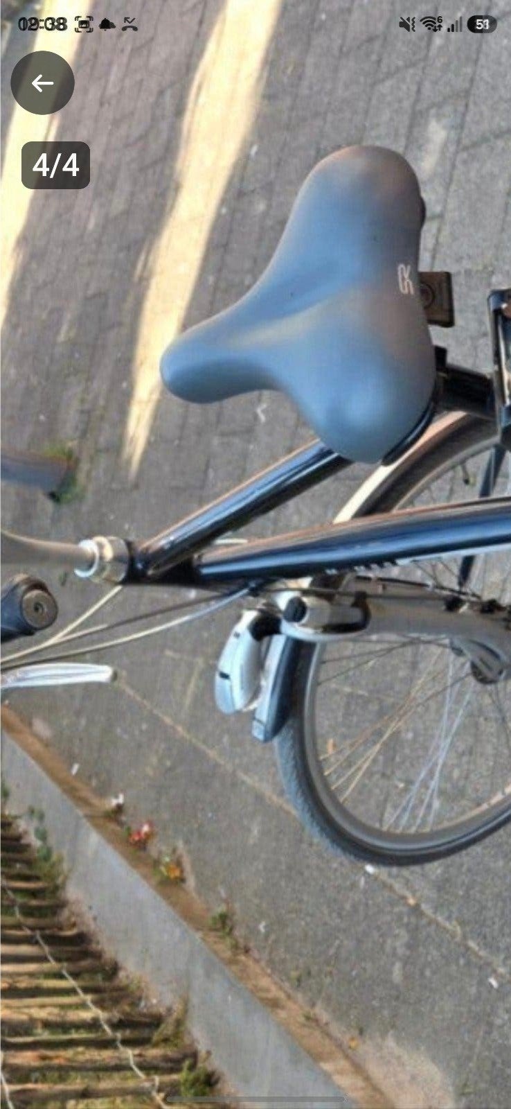 Batavus herenfiets, Fietsen en Brommers, 65 cm of meer, Ophalen, Zo goed als nieuw, Batavus