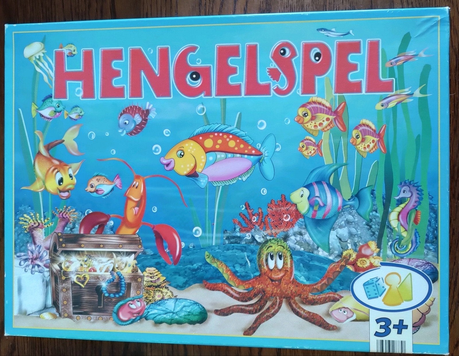 Hengelspel voor kinderen vanaf 3 jaar - compleet en goed, Ophalen of Verzenden, Gebruikt, Jongen of Meisje