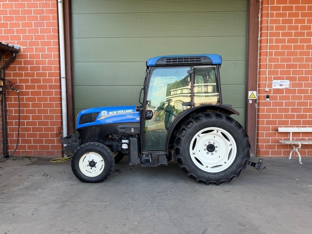 New Holland T4.75F, Ophalen