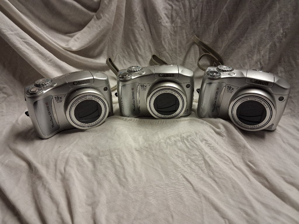 Foto 2 van Canon PowerShot SX100 IS