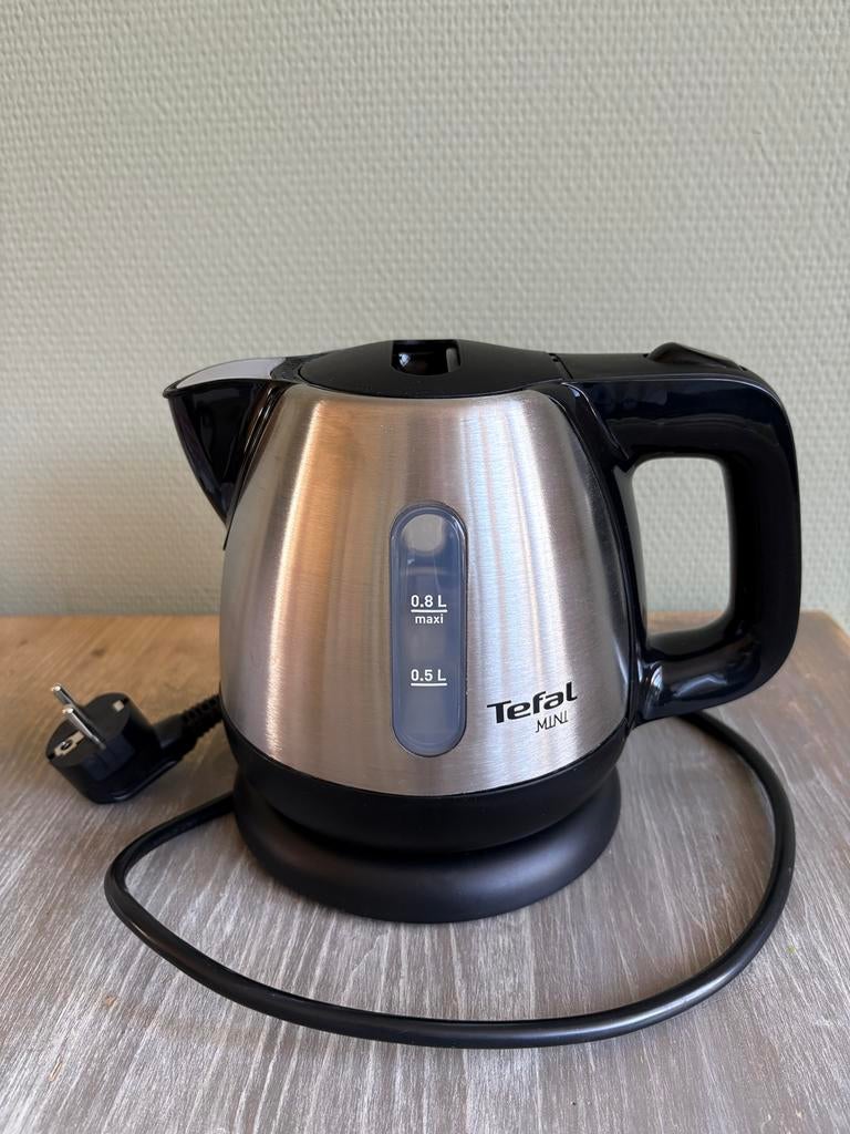 Waterkoker Tefal mini type B1812 ZGAN/ draadloze waterkoker, Witgoed en Apparatuur, Waterkokers, Minder dan 1 liter, Ophalen of Verzenden