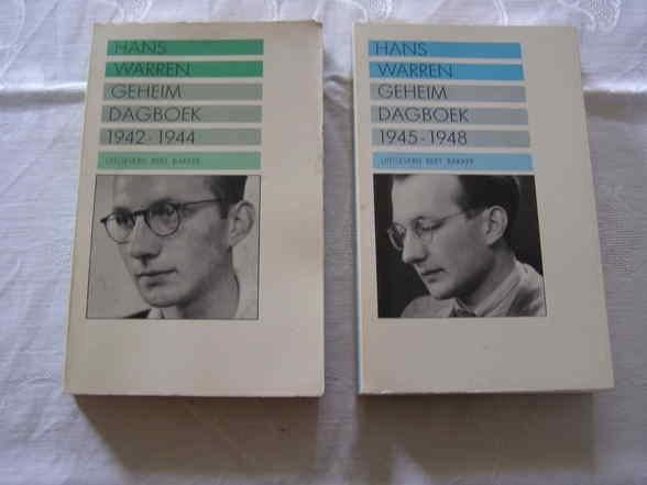 Hans Warren dagboeken, Ophalen of Verzenden, Zo goed als nieuw