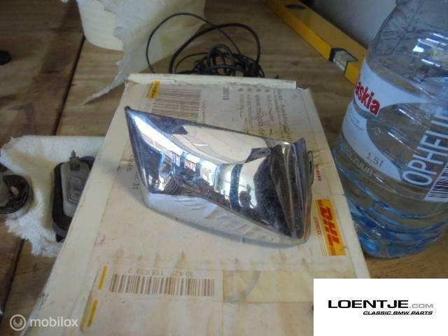 Bumperrozet voorbumper chroom bmw e30, Gebruikt, Ophalen of Verzenden, BMW, BMW