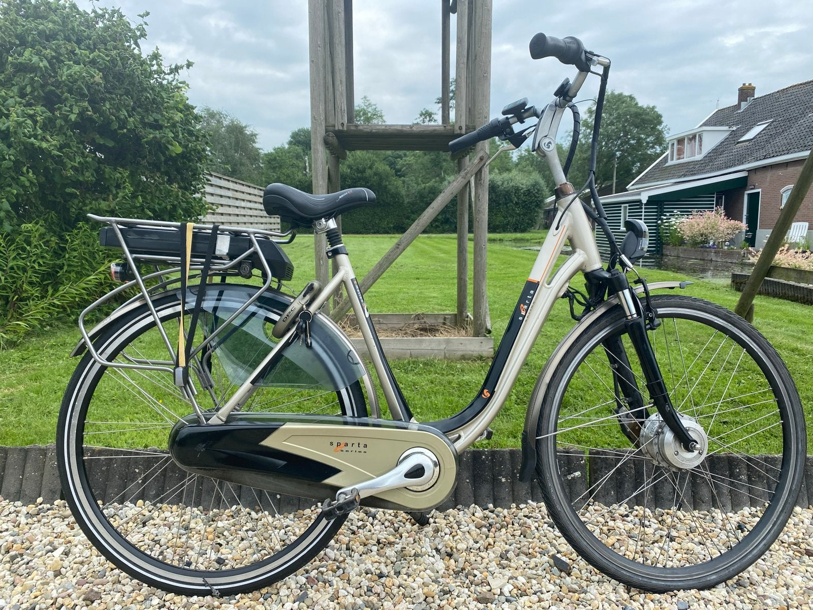 fietsen Sparta E-Motion C3 elektrische damesfiets 53., Ophalen of Verzenden, Zo goed als nieuw, Overige typen