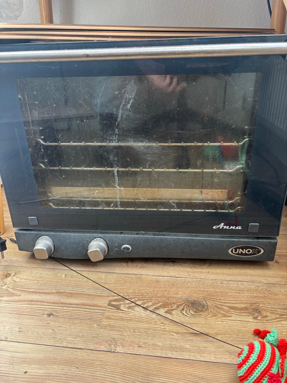 Unox Anna Horeca Oven met 4 roosters en 1 bakplaat, Ophalen, Gebruikt, Overige merken, Horeca-oven