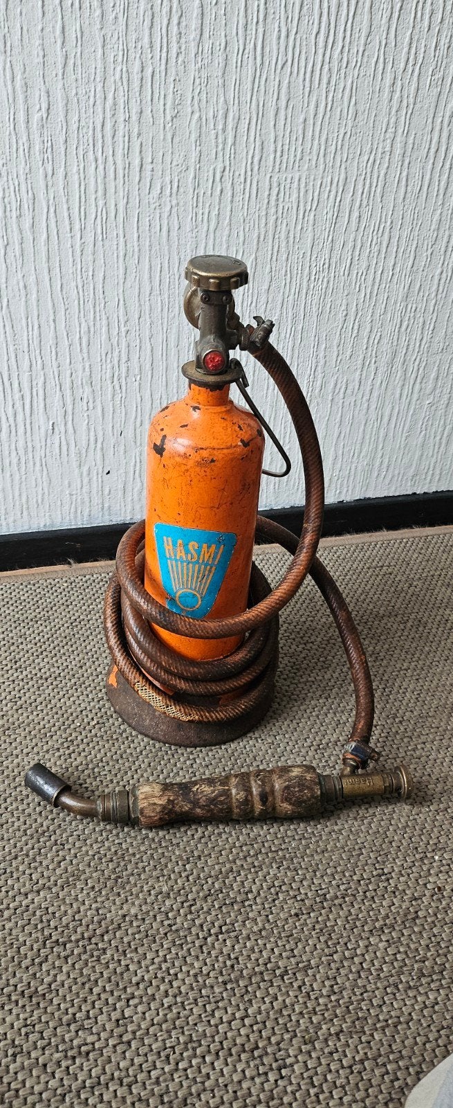 Hasmi Soldeerbrander / Gasbrander, Ophalen of Verzenden