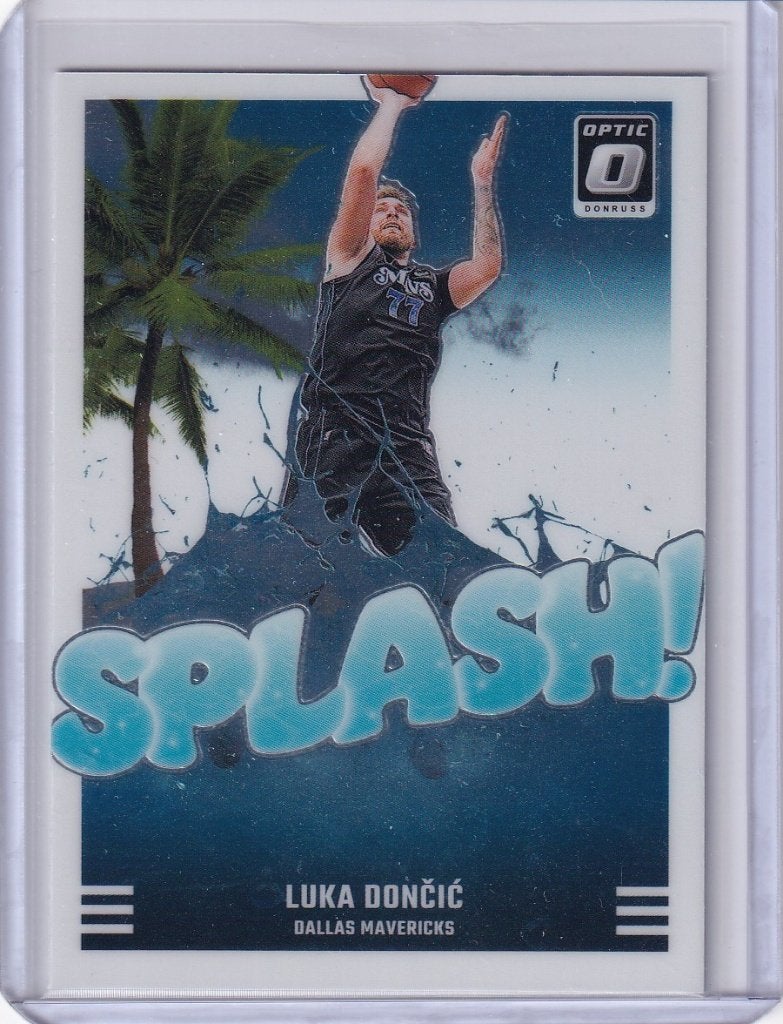Luka Doncic sportcards, Ophalen of Verzenden, Nieuw, Overige typen