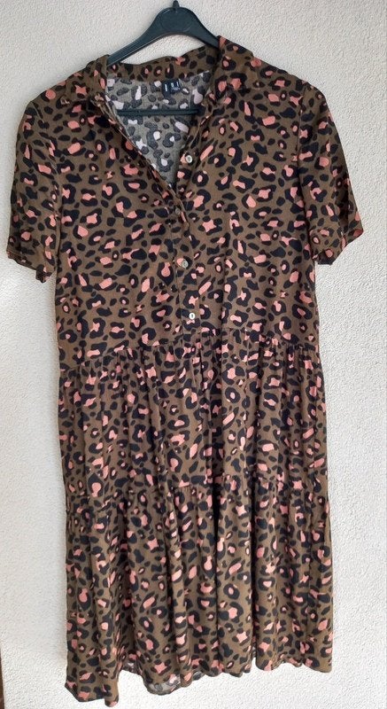 Jurkje van Vero Moda. Maat S, Kleding | Dames, Jurken, Maat 38/40 (M), Overige kleuren, Vero Moda, Ophalen of Verzenden