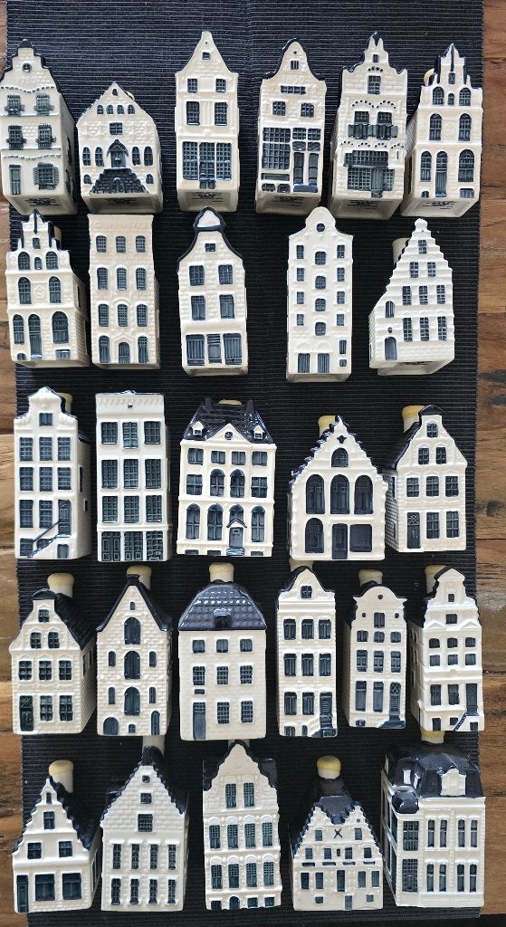 27 originele KLM Bols huisjes – ook los te koop, Ophalen of Verzenden, Nieuw, 41 t/m 60, Gevuld