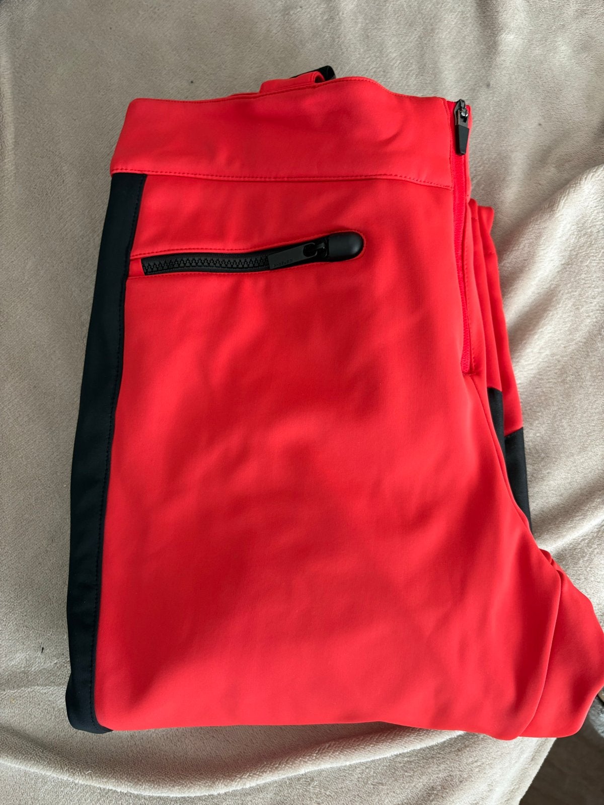 Icepeak skibroek met bretels - Maat 42, Ophalen, Zo goed als nieuw, Maat 42/44 (L), Broek