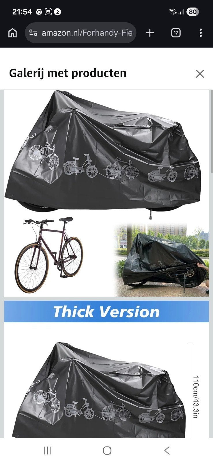 Nieuwe fietshoes met klittenband - Dikke versie, Ophalen, Nieuw