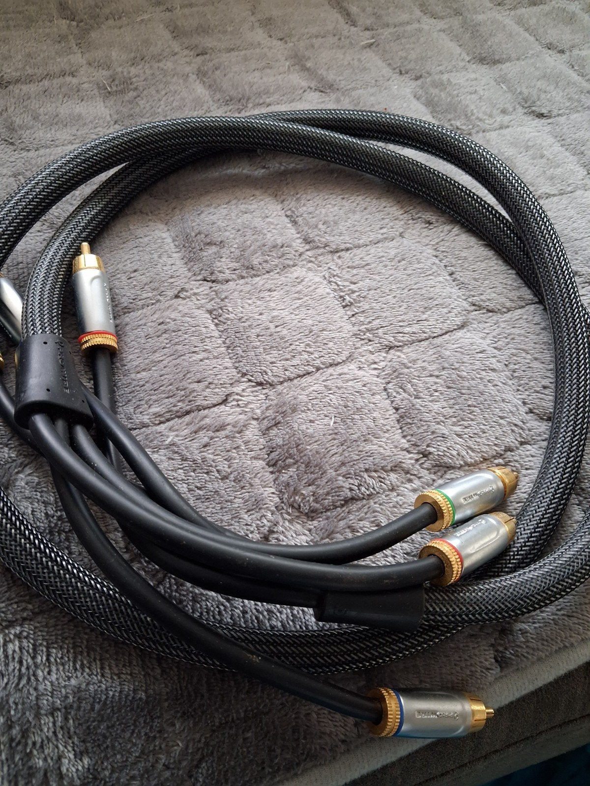 Hoogwaardige Audio Kabel - Interlink RCA, Ophalen of Verzenden, Zo goed als nieuw, Minder dan 2 meter, Interlink-kabel