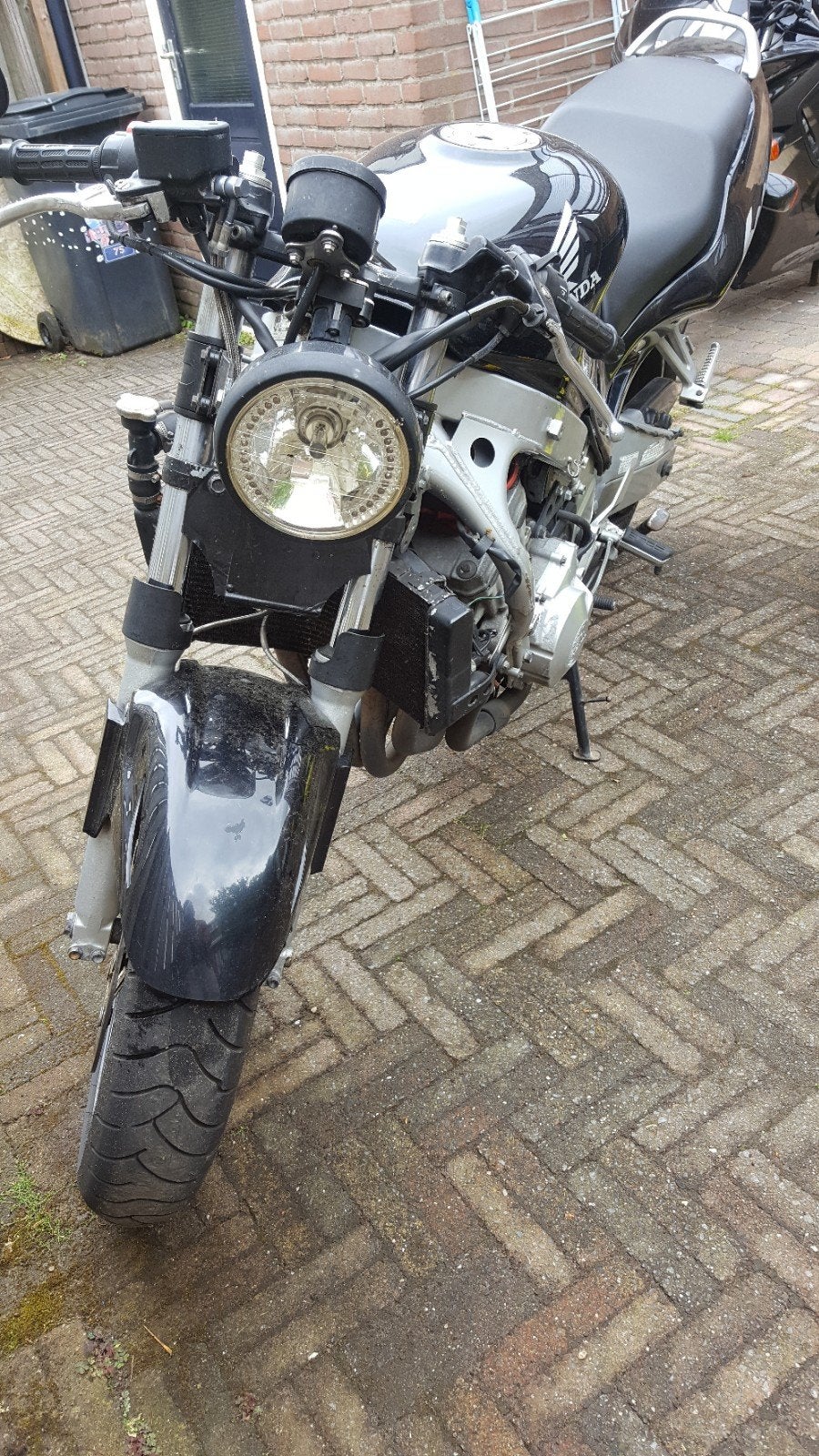honda cbr 600f 1999, Ophalen, Gebruikt, Benzinemotor, 1800 rpm of meer