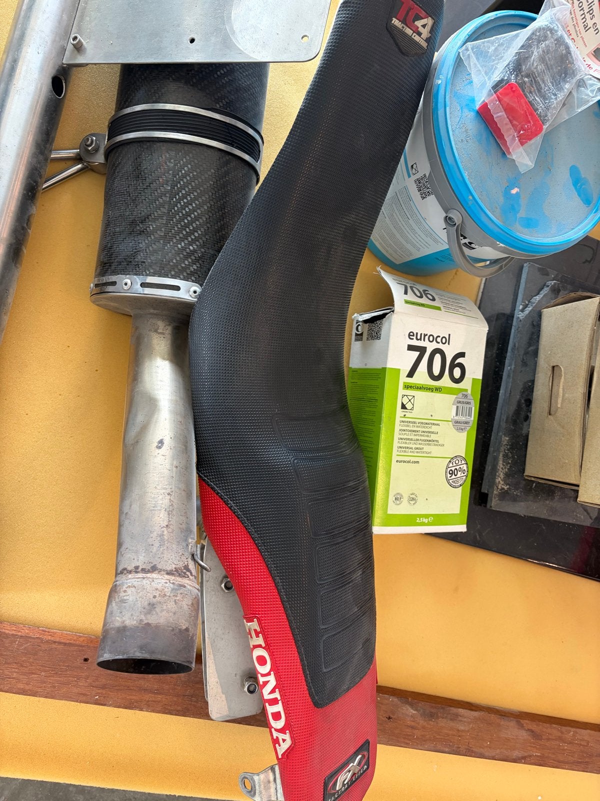 Honda CRF 450 Zadel - Gebruikt, Ophalen of Verzenden, Gebruikt